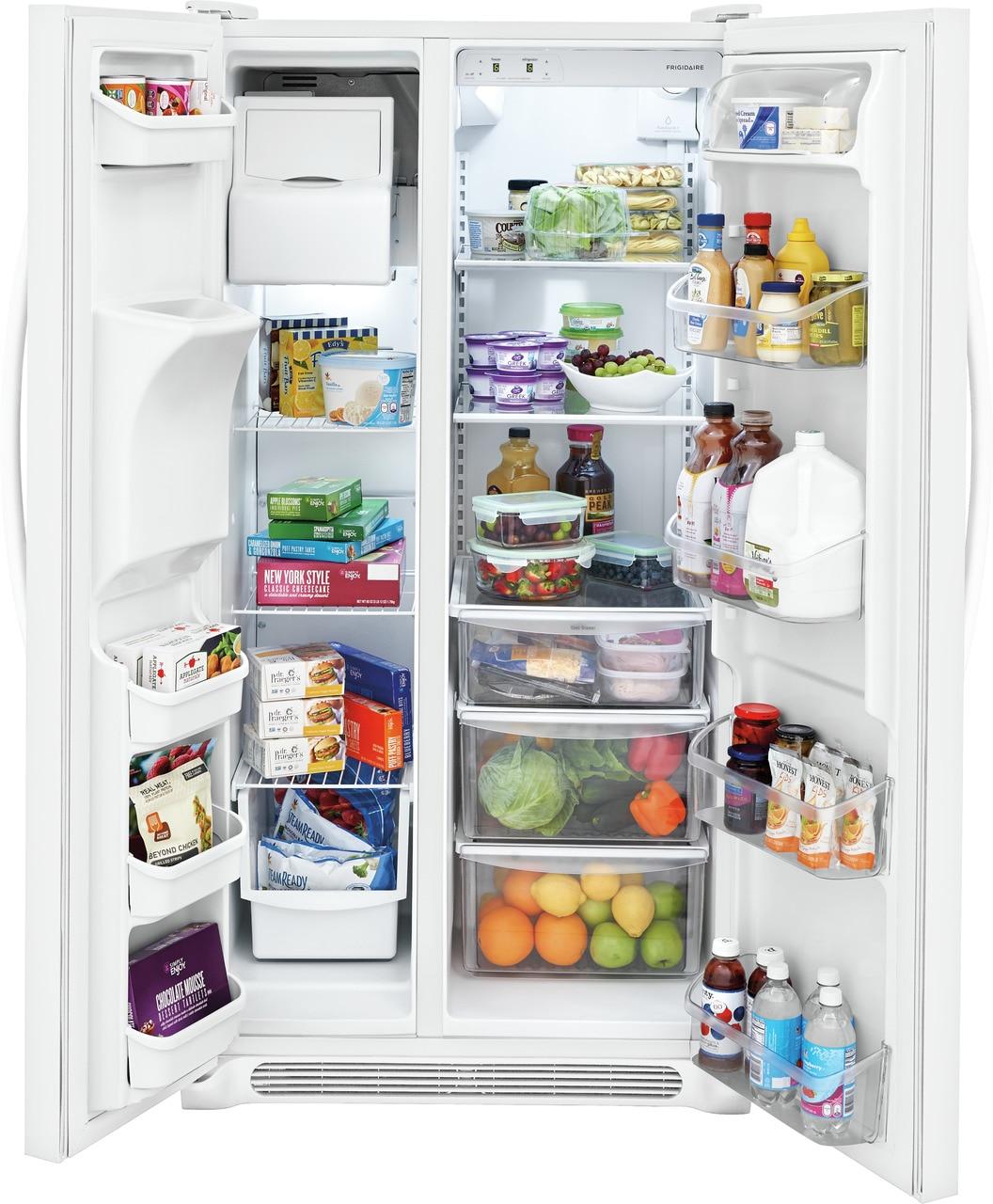 Frigidaire 25.5 Cu. Ft. Side-by-Side Refrigerator
