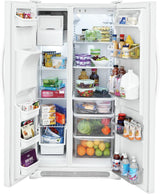 Frigidaire 25.5 Cu. Ft. Side-by-Side Refrigerator