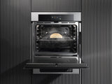 H 7780 BP Clean Touch Steel - 30 Inch Convection Oven in a combinable design with wireless precision probe.