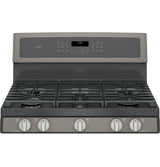 GE Profile™ 30" Free-Standing Gas Double Oven Convection Range