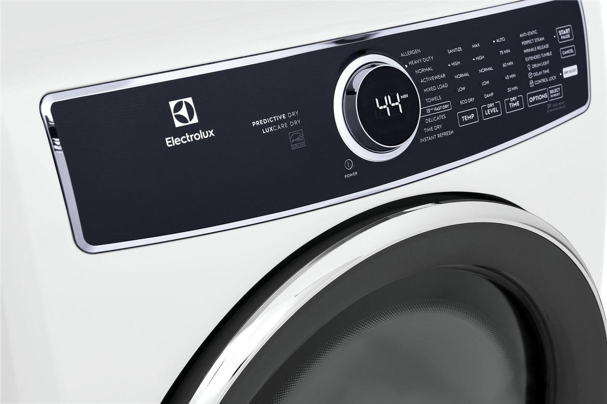 Front Load Perfect Steam™ Gas Dryer with Predictive Dry™ and Instant Refresh - 8.0 Cu. Ft.