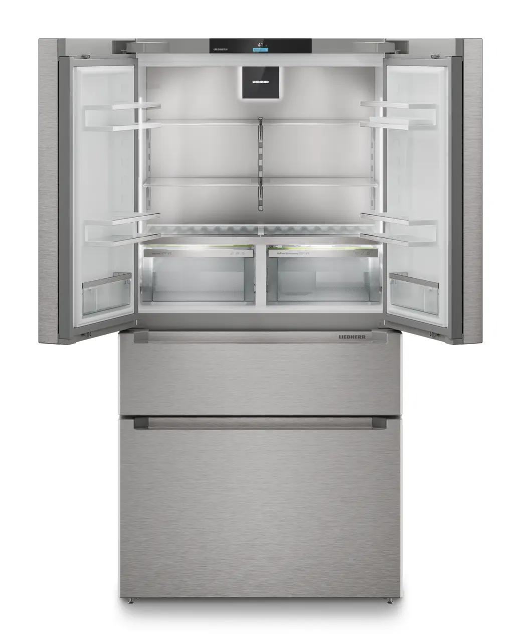 French Door fridge-freezer with 2 freezer drawers and IceMaker and InfinitySpring