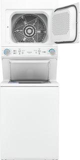Electric Washer/Dryer Laundry Center - 3.9 Cu. Ft Washer and 5.5 Cu. Ft. Dryer