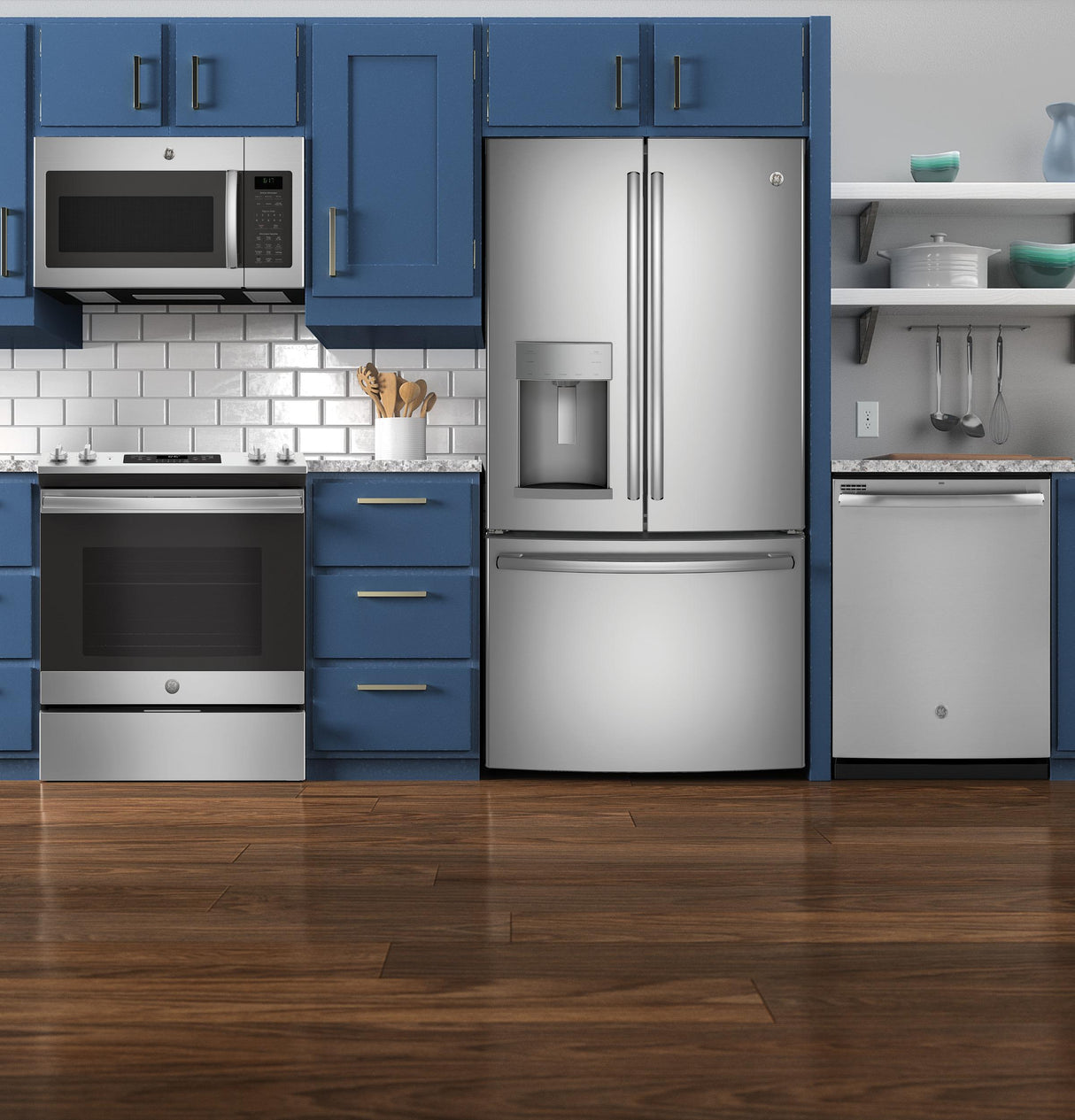 GE® ENERGY STAR® Top Control with Plastic Interior Dishwasher with Sanitize Cycle & Dry Boost