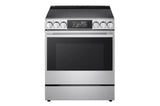 LG SIGNATURE 6.3 cu. ft. Smart Induction Slide-In Range with Dynamic ProBake Convection®, Air Fry, Air Sous Vide, Pizza mode and AI Gourmet Camera