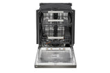 Smart FlushFit™ Top Control Dishwasher with 1-Hour Wash & Dry, QuadWash® Pro, TrueSteam® and Dynamic Heat Dry™ w/AutoVent Dry™
