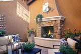 Riverside 36 Clean Face Outdoor Fireplace, Electronic ignition