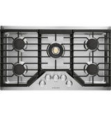 Monogram 36" Deep-Recessed Gas Cooktop (Natural Gas)