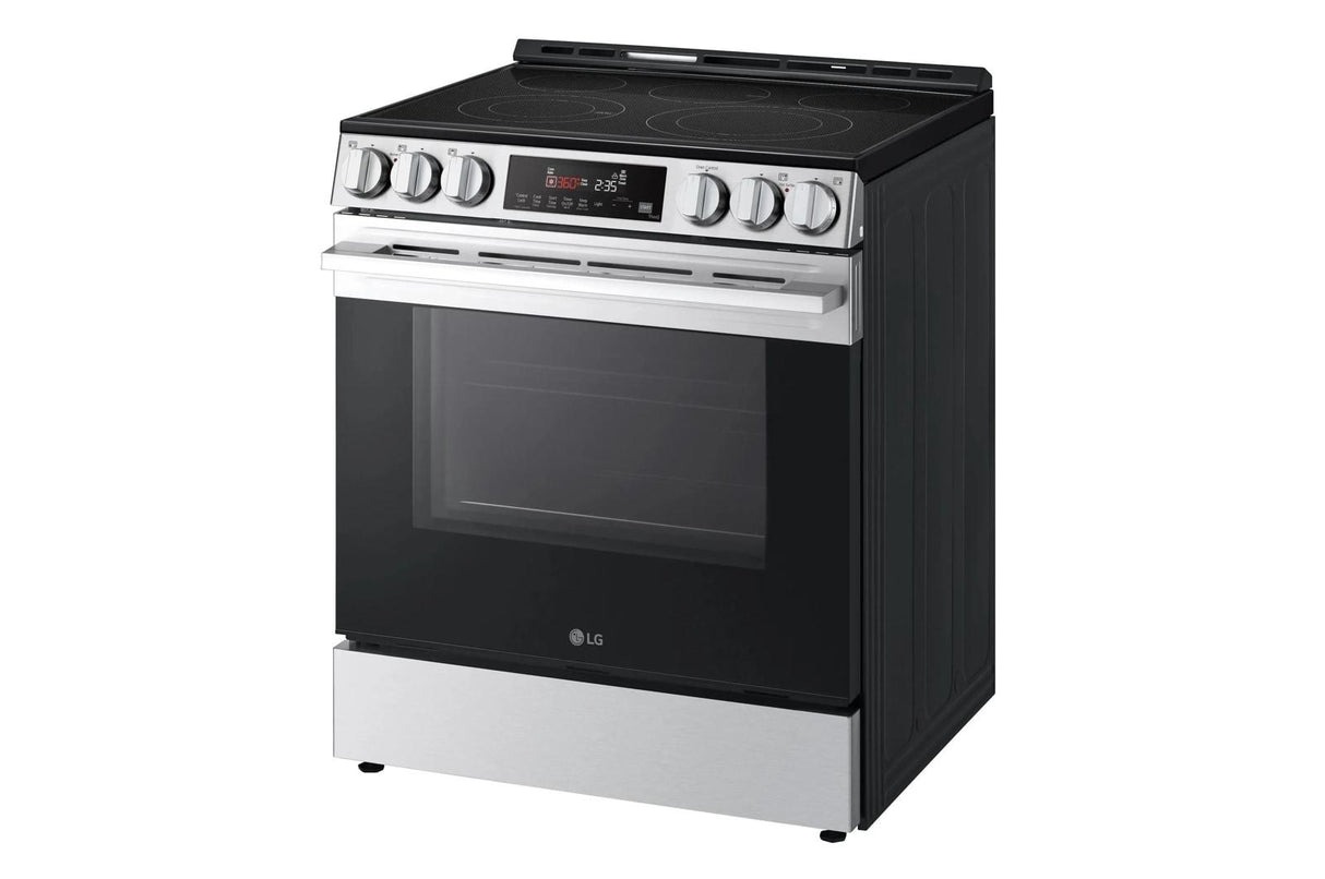 6.3 cu ft. Smart Electric Slide-in Range with Air Fry & EasyClean®