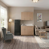 5' Wide Senior Living Turnkey Kitchen, ADA Compliant