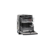 GE® Hybrid Stainless Steel Interior Dishwasher with Hidden Controls