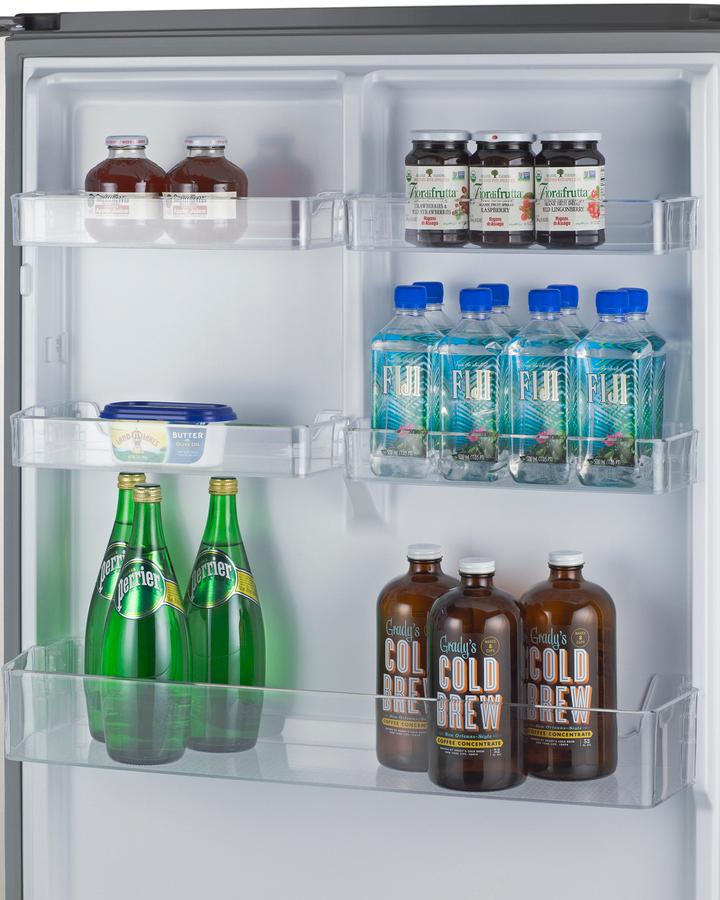 31" Wide Bottom Freezer Refrigerator With Icemaker