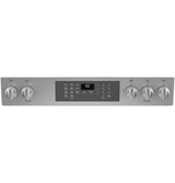 GE® 30" Slide-In Front-Control Convection Gas Range with No Preheat Air Fry