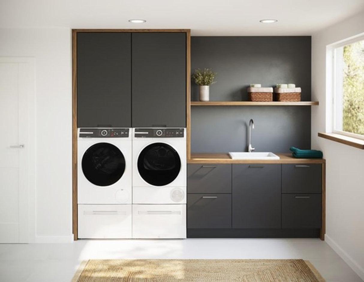Dryer platform with pull-out
