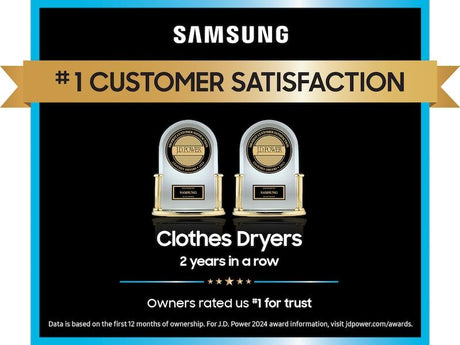 7.5 cu. ft. AI Smart Dial Gas Dryer with Super Speed Dry and MultiControl™ in Brushed Black