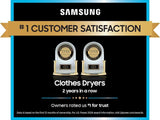 7.5 cu. ft. Smart Gas Dryer with Steam Sanitize+ in Champagne