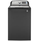 GE® ENERGY STAR® 5.2 cu. ft. Capacity Smart Washer with Sanitize w/Oxi and SmartDispense