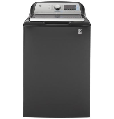 GE® ENERGY STAR® 5.2 cu. ft. Capacity Smart Washer with Sanitize w/Oxi and SmartDispense