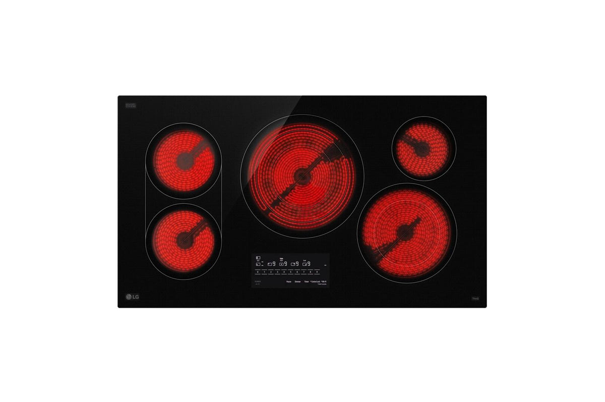 36" Electric Cooktop with UltraHeat™ 3.6kW Element