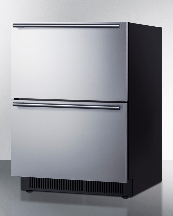 24" Wide 2-drawer All-refrigerator (panel Not Included)
