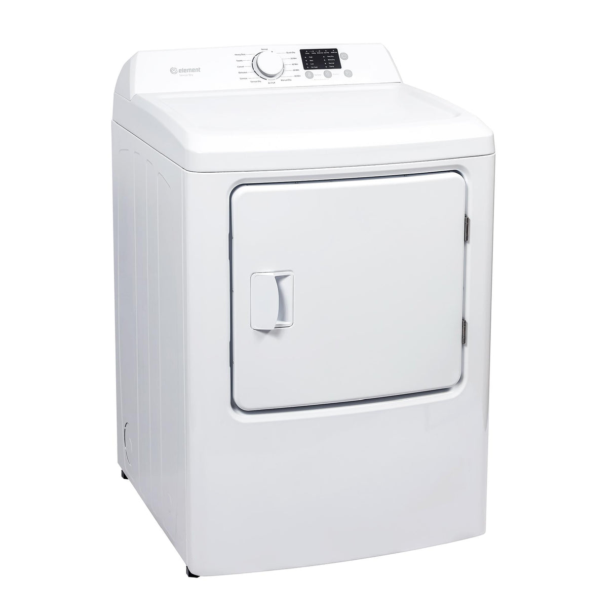 Element 7.0 Cu. Ft. Electric Dryer - White (ENTDE7027EW)