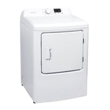 Element 7.0 Cu. Ft. Electric Dryer - White (ENTDE7027EW)