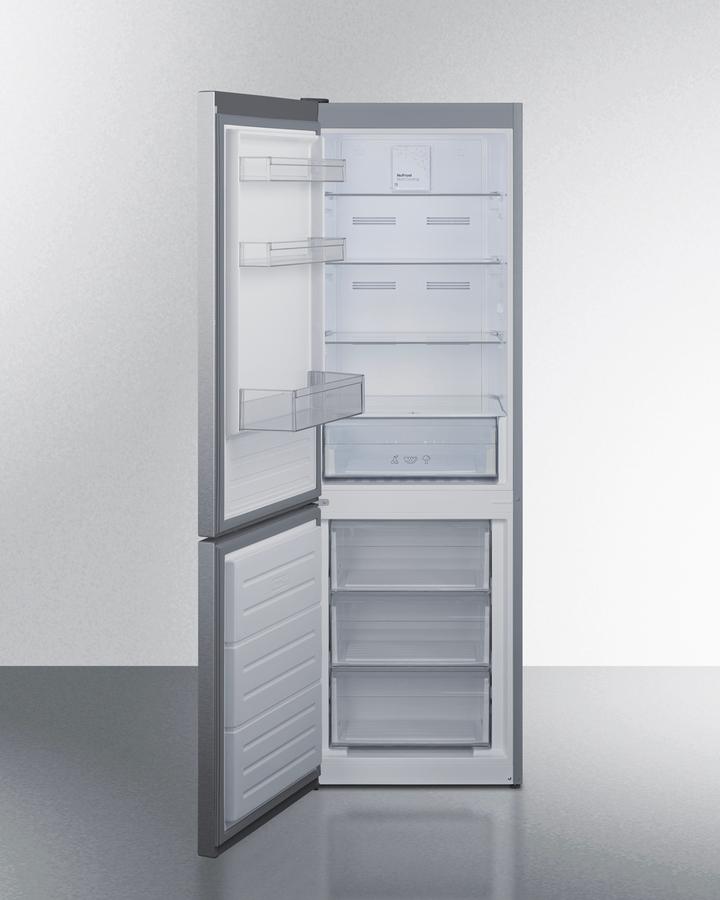 24" Wide Bottom Mount Refrigerator-freezer
