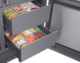 48 Inch French Door Refrigerator with SteelCool™, Panel Ready