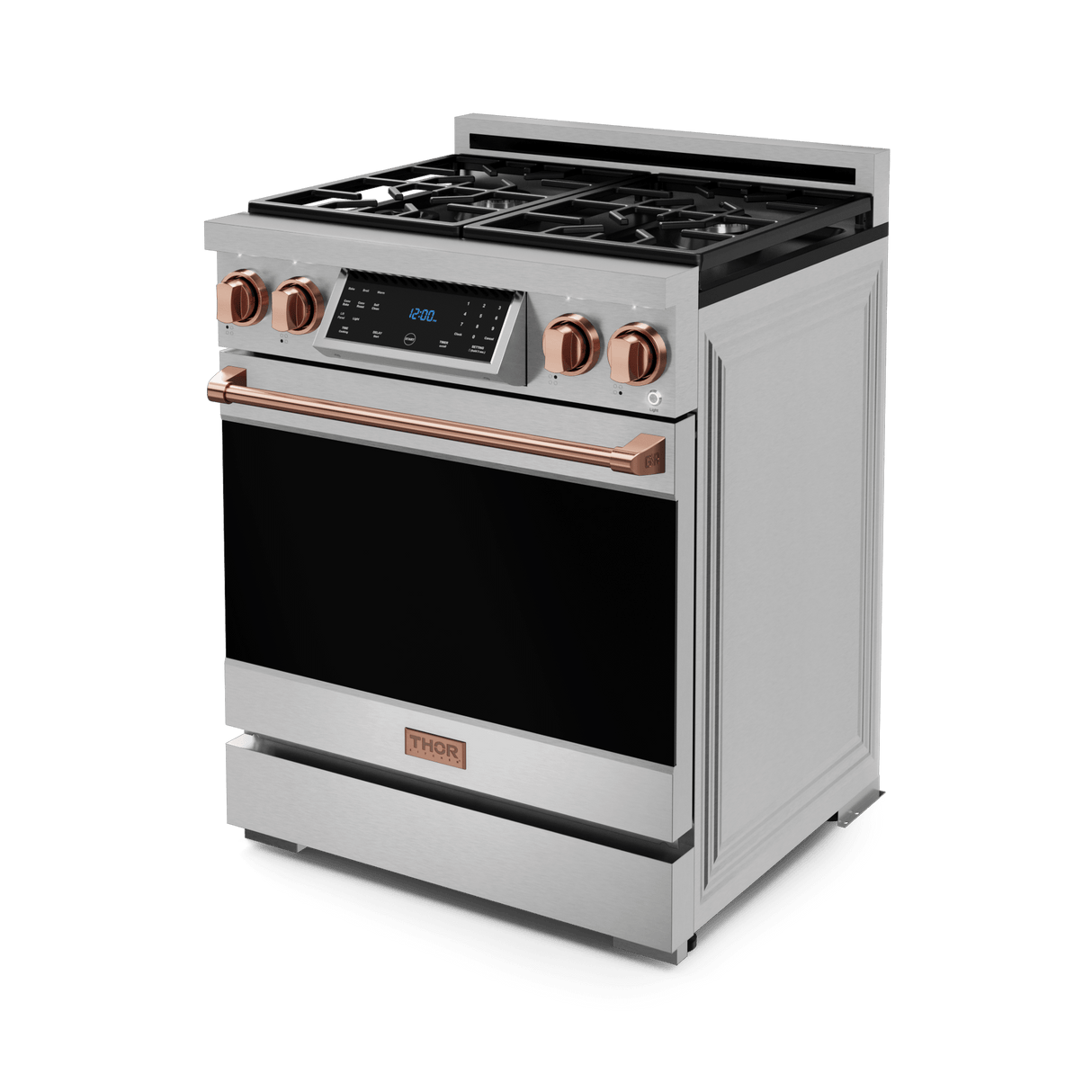 30 Inch Professional Lp Range With Tilt Panel Touch Control In Stainless Steel/rose Gold  Gordon Ramsay Series