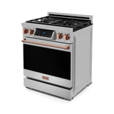 30 Inch Professional Lp Range With Tilt Panel Touch Control In Stainless Steel/rose Gold  Gordon Ramsay Series