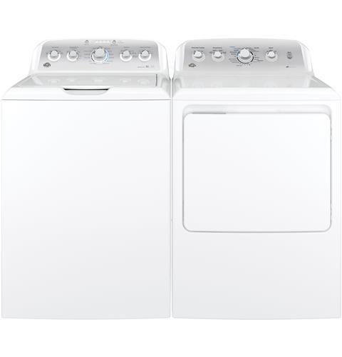 GE® ENERGY STAR® 4.4 cu. ft. stainless steel capacity washer