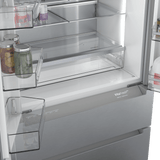 800 Series French Door Bottom Mount Refrigerator 36" Stainless steel (with anti-fingerprint)