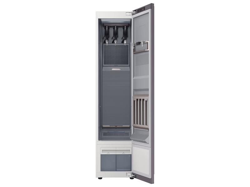 AirDresser with Steam Refresh & Sanitize Cycle in Dark Black
