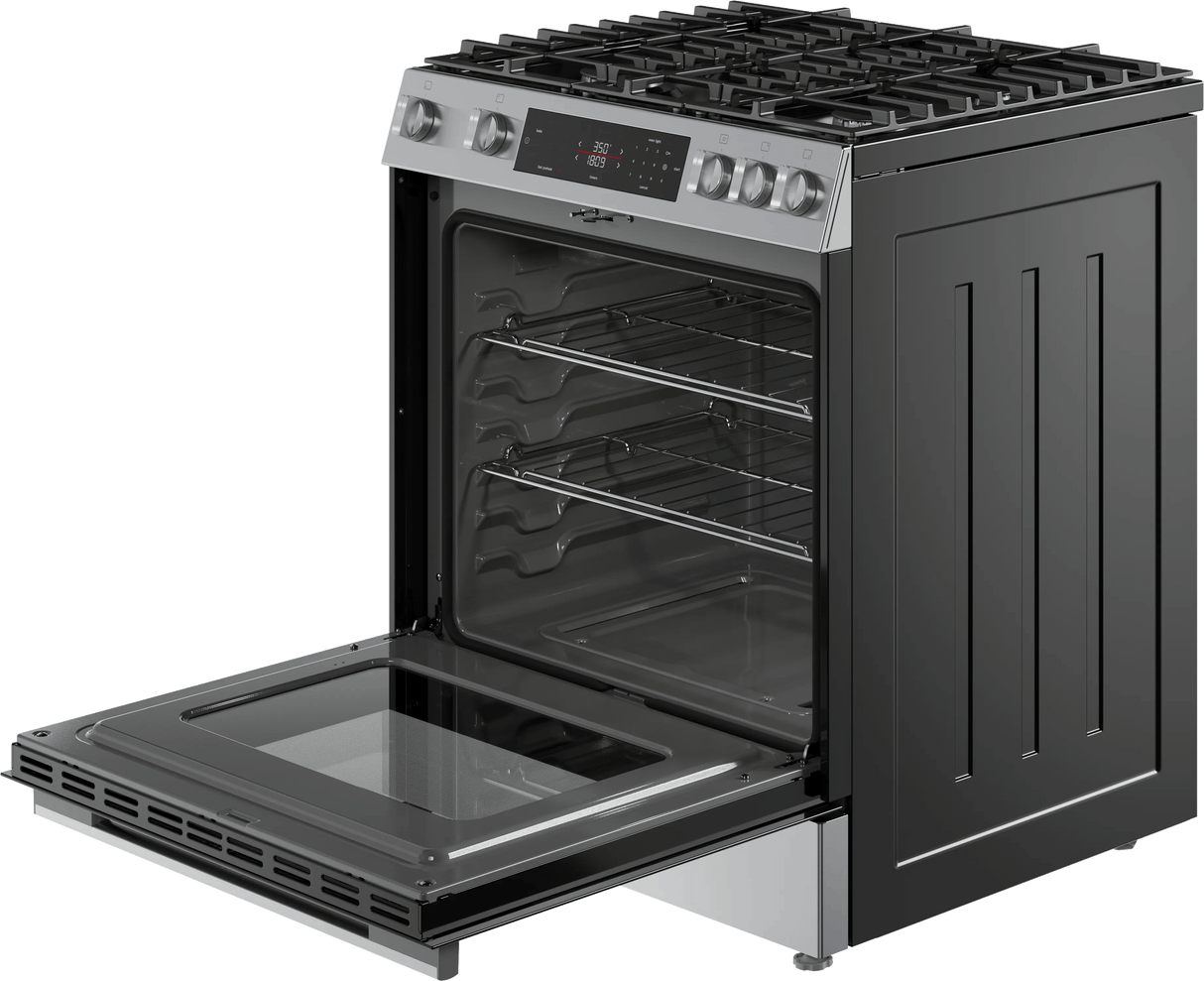 100 Series Freestanding Gas Range Stainless Steel