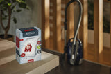 AirClean 3D Efficiency FJM dustbags - ensures that dust picked up stays inside the machine.