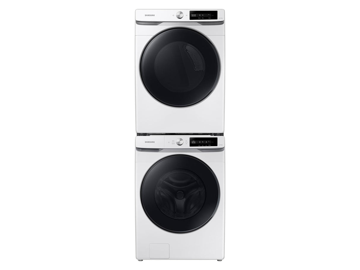 4.5 cu. ft. Large Capacity Smart Dial Front Load Washer with Super Speed Wash in White