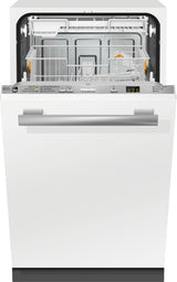 G 4780 SCVi AM - Fully integrated dishwashers with hidden controls, cutlery tray, custom panel handle ready, ADA Compliant