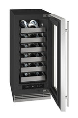Urwc315 15" Wine Refrigerator With Stainless Frame Finish (115 V/60 Hz)