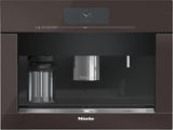 CVA 6805 Built-in coffee machine with bean-to-cup system - the Miele all-rounder for the highest demands.