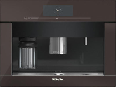 CVA 6805 Built-in coffee machine with bean-to-cup system - the Miele all-rounder for the highest demands.