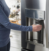 GE Profile™ Series ENERGY STAR® 27.8 Cu. Ft. French-Door Refrigerator with Keurig® K-Cup® Brewing System