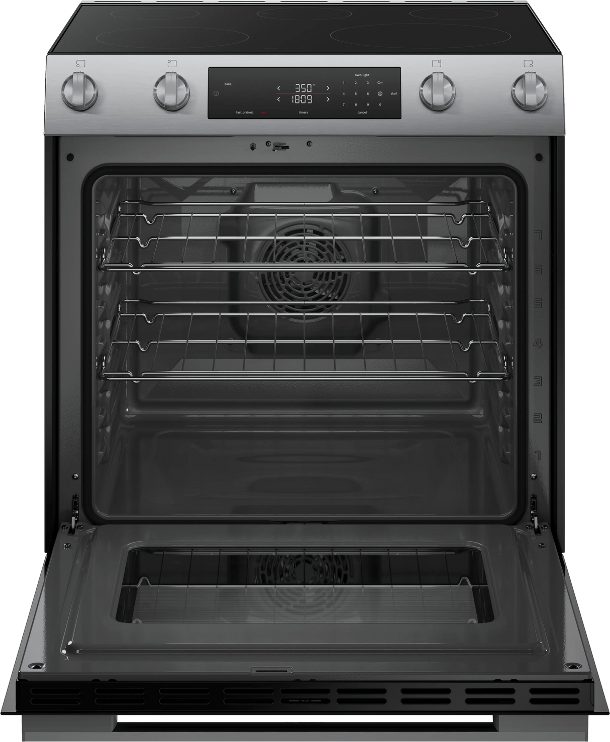 100 Series Electric Freestanding Range 30" Stainless Steel