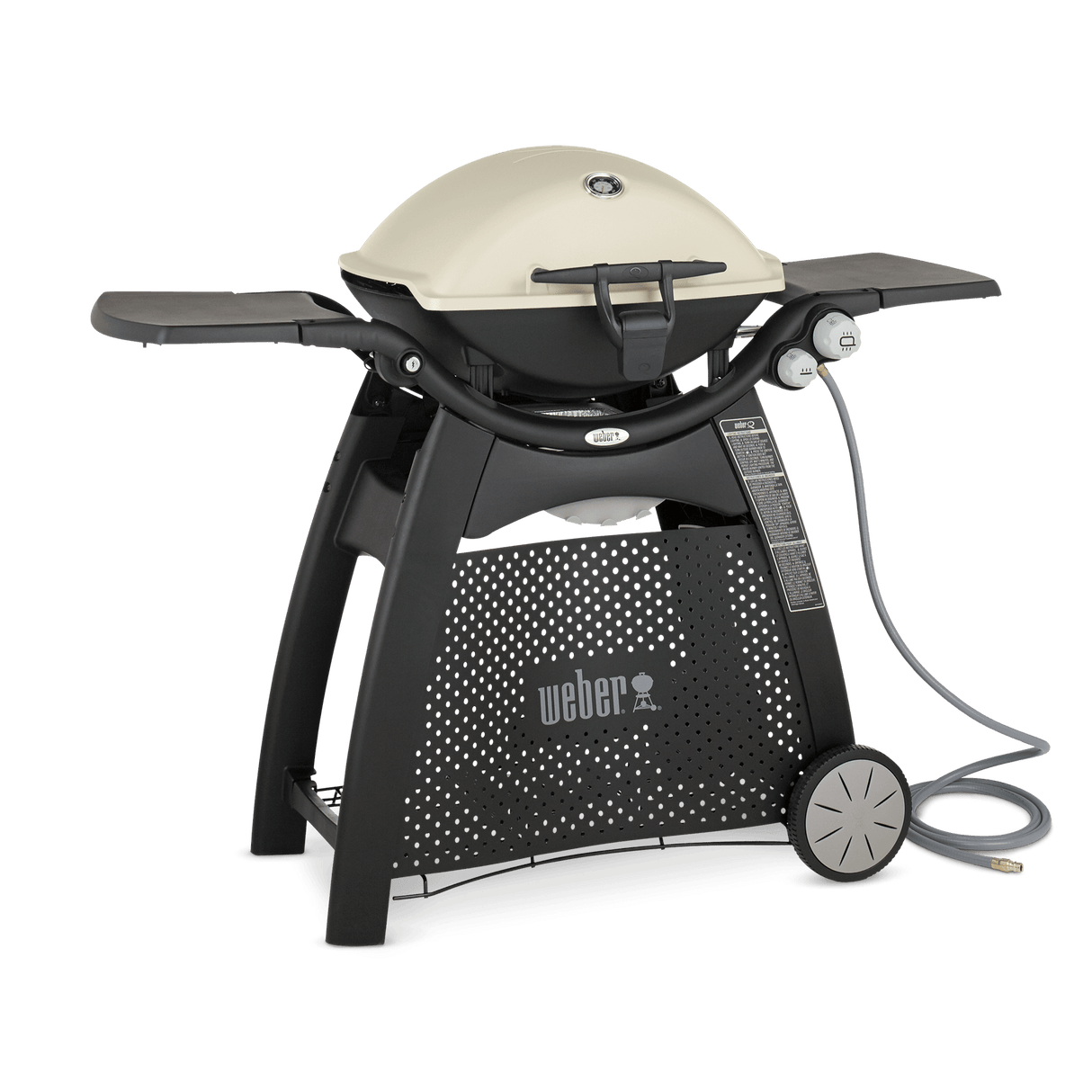Weber® Q 3200 Gas Grill (Natural Gas) - Titanium