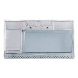Forno Fornace 30-Inch Over the Range Convection Microwave, White - 1.5 cu.ft, 300 CFM Vent, Touch Control, LED Light