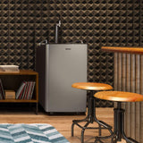 Danby 5.4 cu. ft. Single-Tap Keg Cooler in Stainless Steel