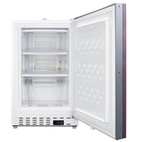 20" Wide Built-in Healthcare All-freezer, ADA Compliant (panel Not Included)