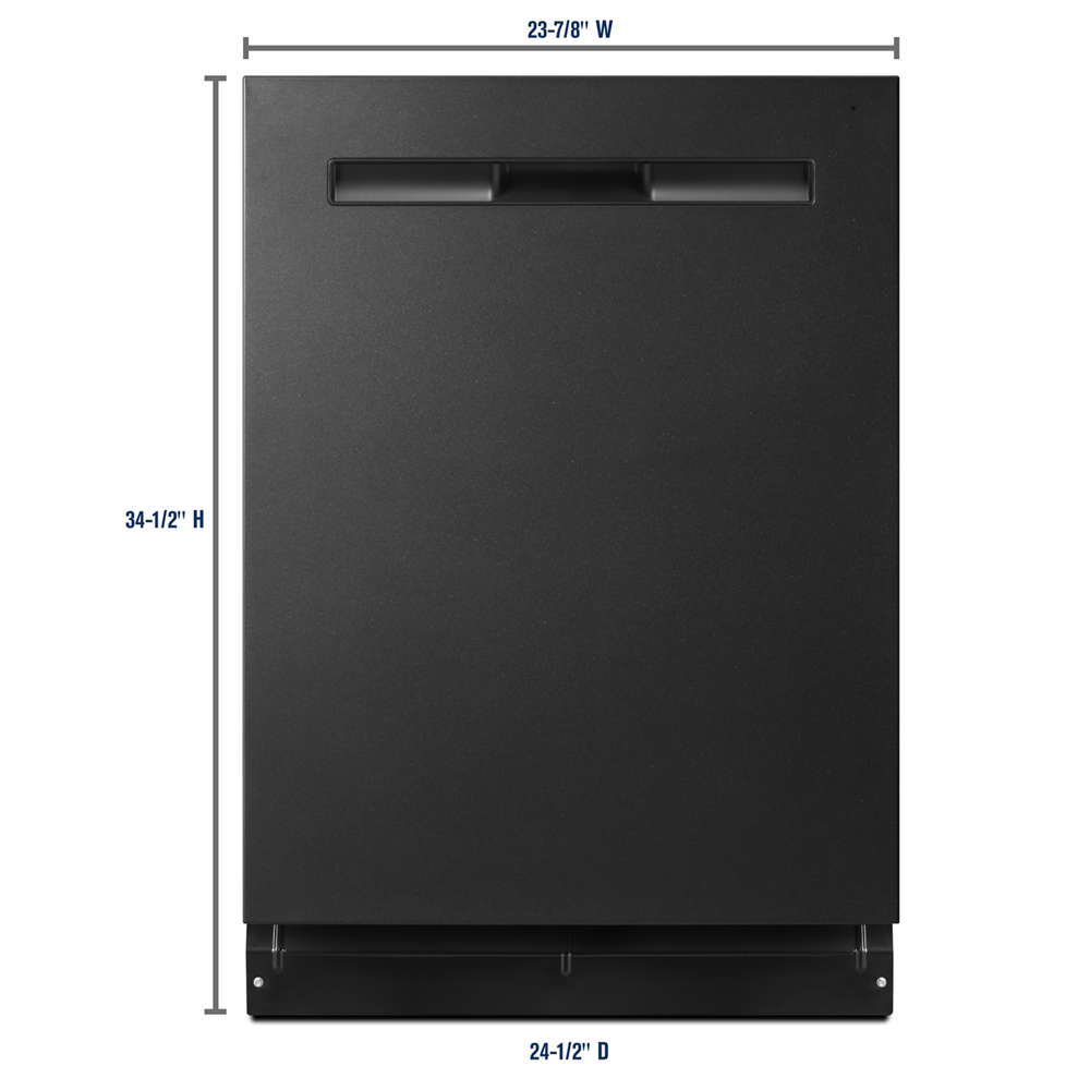 Top Control Dishwasher with PowerDry Options and Third Level Rack