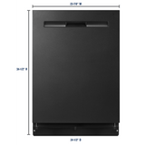 Top Control Dishwasher with PowerDry Options and Third Level Rack