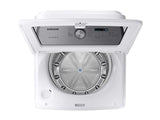 5.4 cu. ft. Top Load Washer with Active WaterJet in White