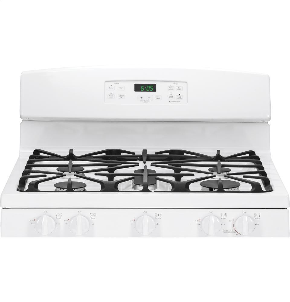 GE® 30" Free-Standing Gas Range